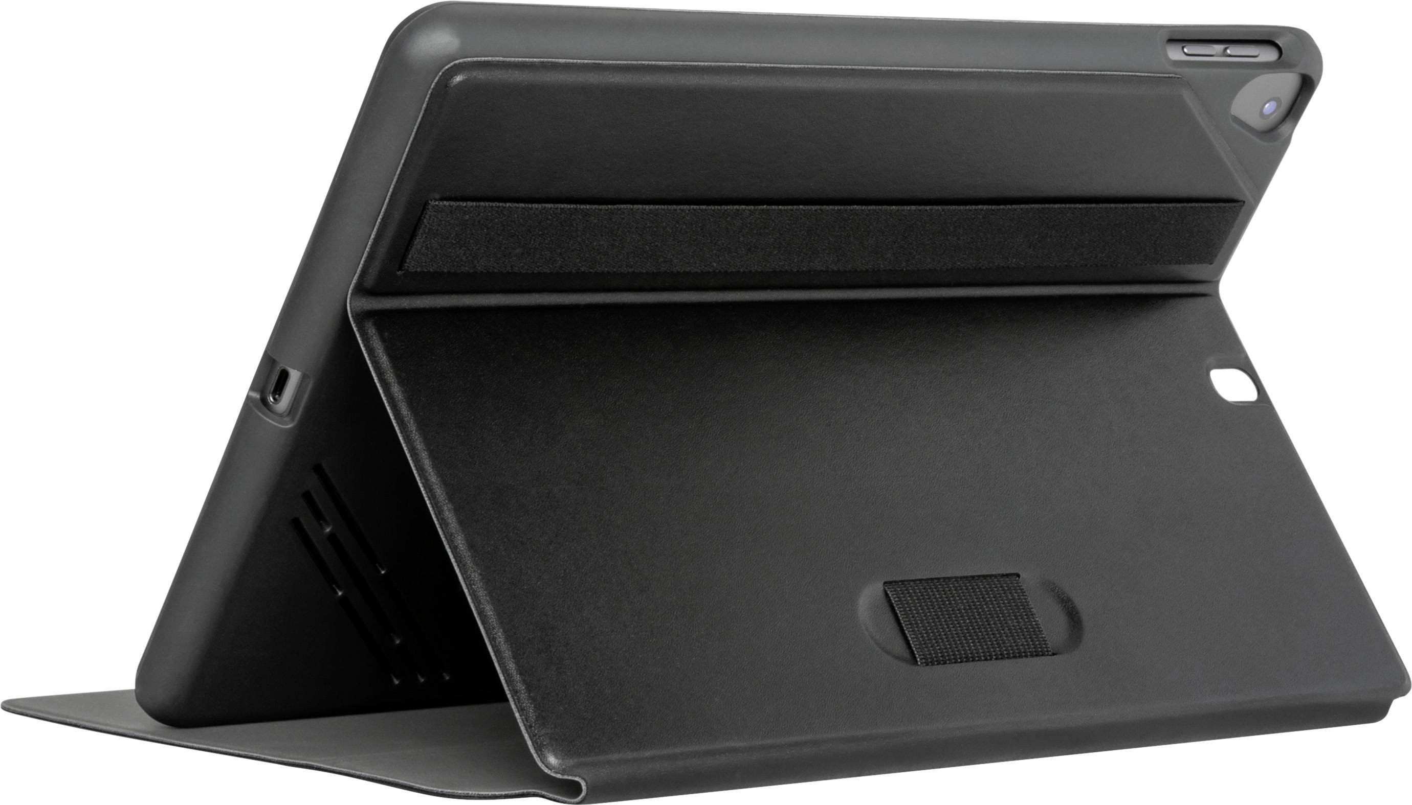 Targus THZ884GL Bookcover Compatible with Apple series: iPad (7th Gen), iPad (8th Gen), iPad Air 10.5, iPad Pro 10.5, iP-10