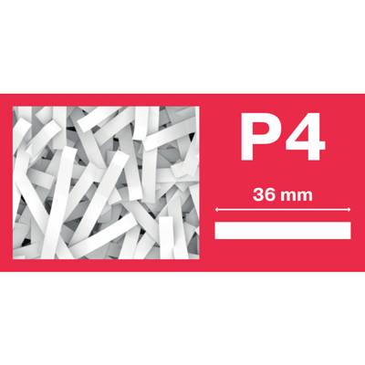 Rexel Optimum AutoFeed+ 600X Document shredder 600 sheet Micro-cut 4 x 36 mm P-4 110 l Also shreds Paper clips, Staples,-13
