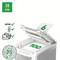 'Leitz 100' Paper Shredder with automatic feed, shreds up to 100 sheets to security level P5 within 20 minutes.