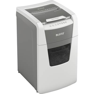 Leitz IQ Autofeed Office 150 Document shredder 150 sheet Micro-cut 2 x 15 mm P-5 44 l Also shreds Paper clips, Staples, 