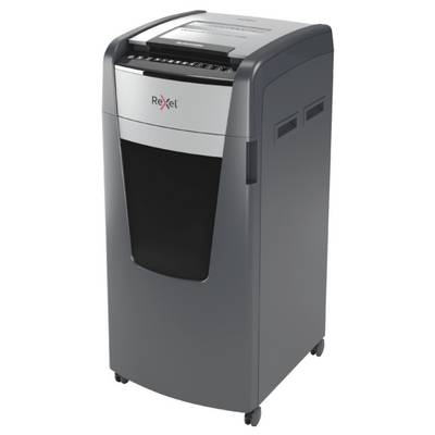 Rexel Optimum AutoFeed+ 750M Document shredder 750 sheet Micro-cut 2 x 15 mm P-5 140 l Also shreds Paper clips, Staples,-0