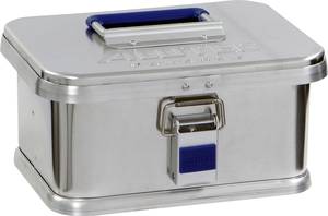 Alutec COMFORT 12006 12006 Transport box Aluminium (L x W x H) 280 x 215 x 150 mm