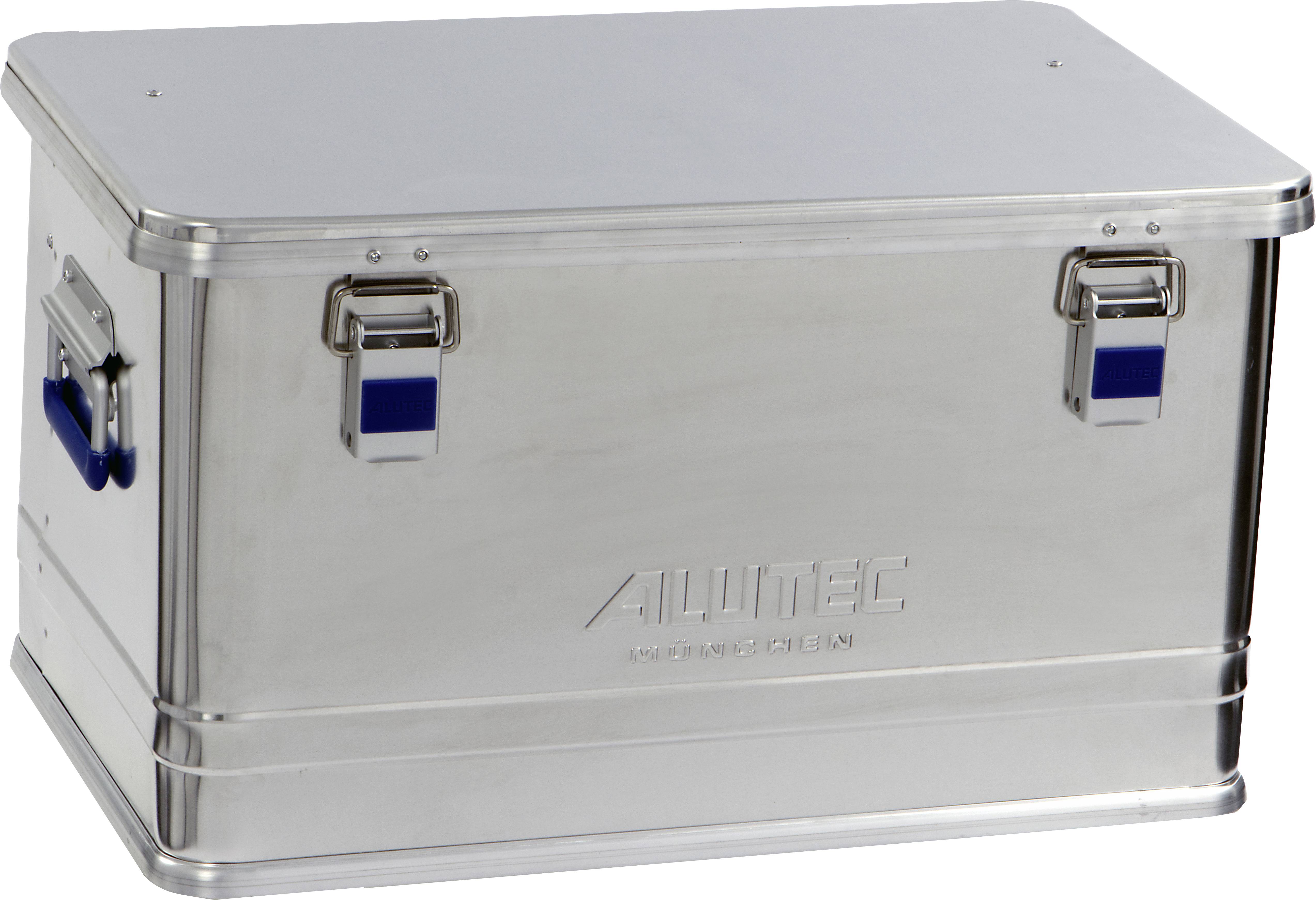 Alutec COMFORT 12060 12060 Transport box Aluminium (L x W x H) 580 x 385 x 332 mm