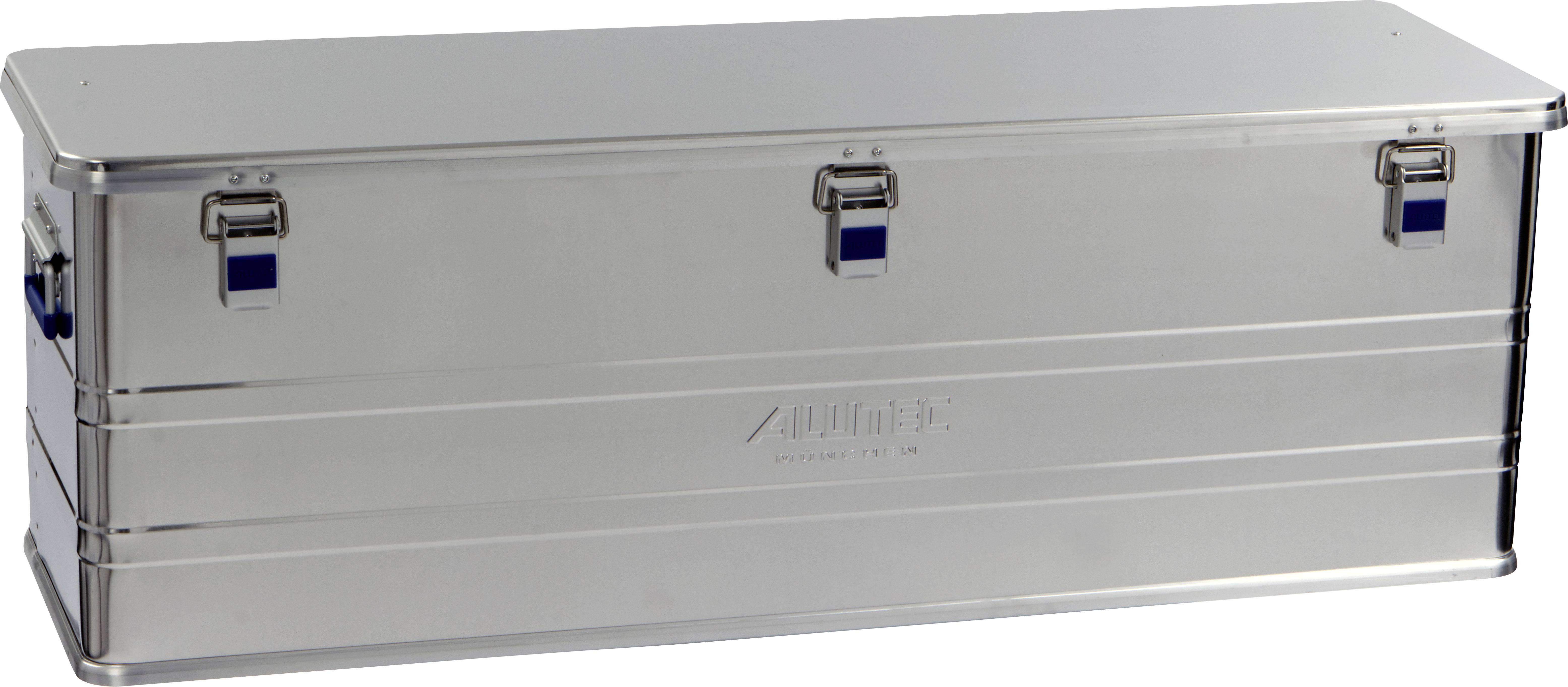 Alutec COMFORT 12153 12153 Transport box Aluminium (L x W x H) 1182 x 385 x 398 mm