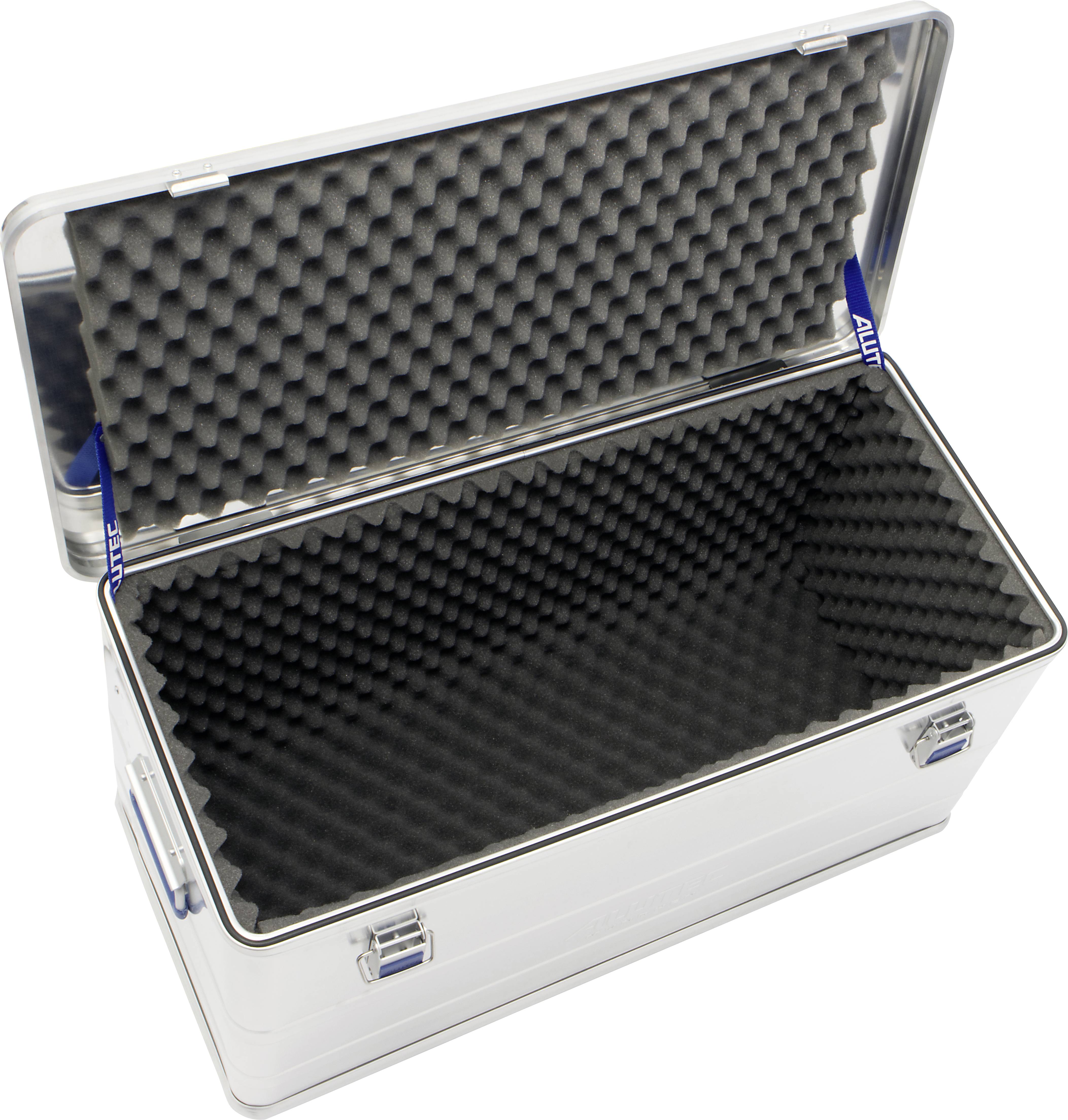 Alutec COMFORT 12092S 12092S Transport box Aluminium (L x W x H) 780 x 385 x 367 mm