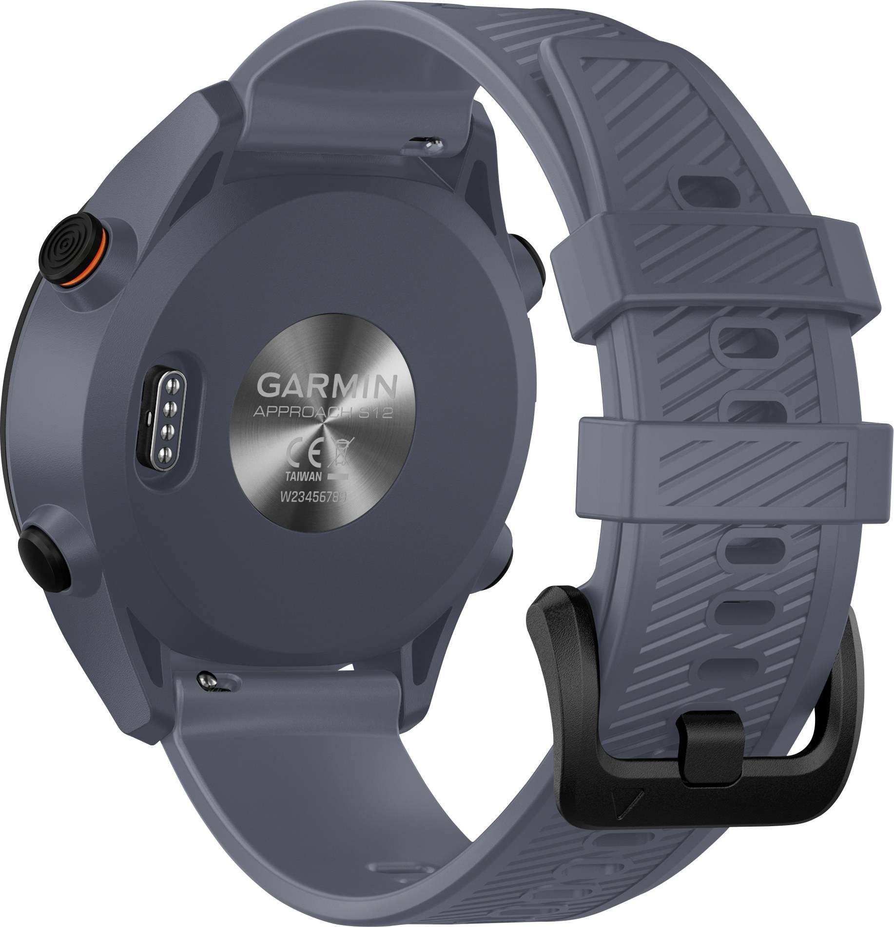 Garmin Approach S12 GPS golf watch Granite blue