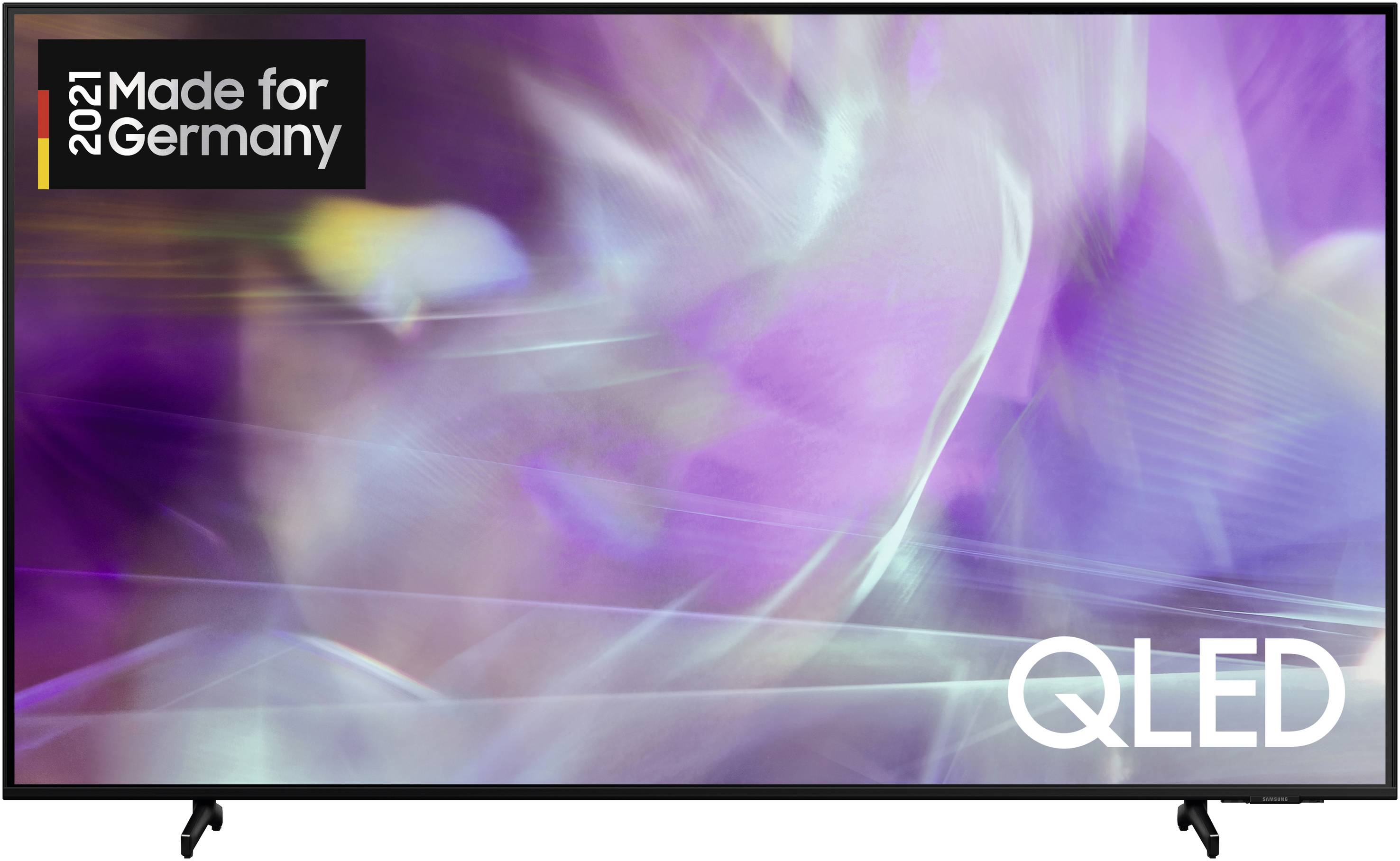 Samsung GQ75Q60A QLED TV 189 cm 75 inch EEC E (A - G) DVB-T2, DVB-C, DVB-S2, UHD, Smart TV, Wi-Fi, PVR ready, CI+ Black-0