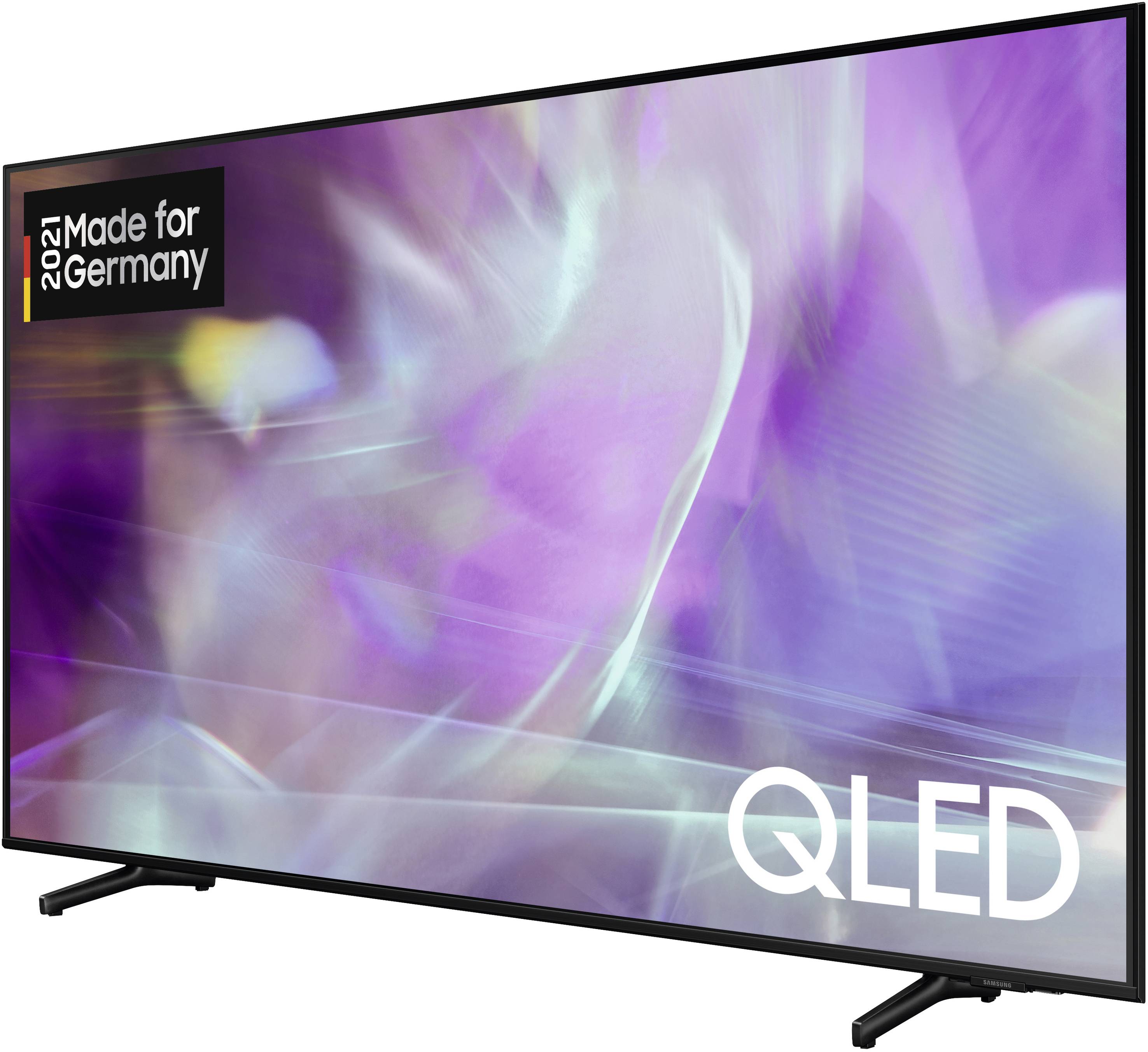Samsung GQ75Q60A QLED TV 189 cm 75 inch EEC E (A - G) DVB-T2, DVB-C, DVB-S2, UHD, Smart TV, Wi-Fi, PVR ready, CI+ Black-2
