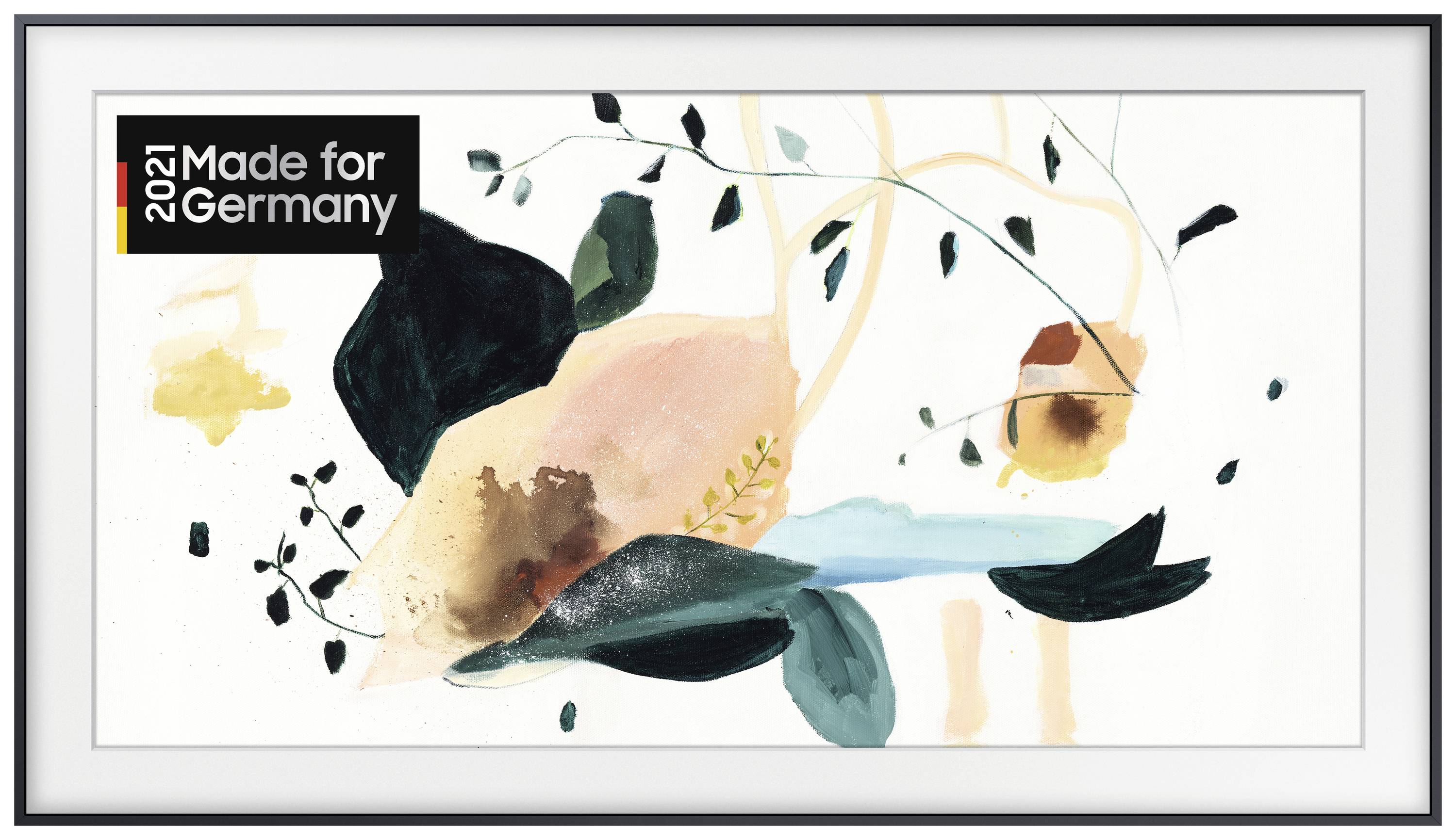 Samsung GQ32LS03T QLED TV 80 cm 32 inch EEC G (A - G) DVB-T2 HD, DVB-C, DVB-S, UHD, Smart TV, Wi-Fi, CI+ Black-3