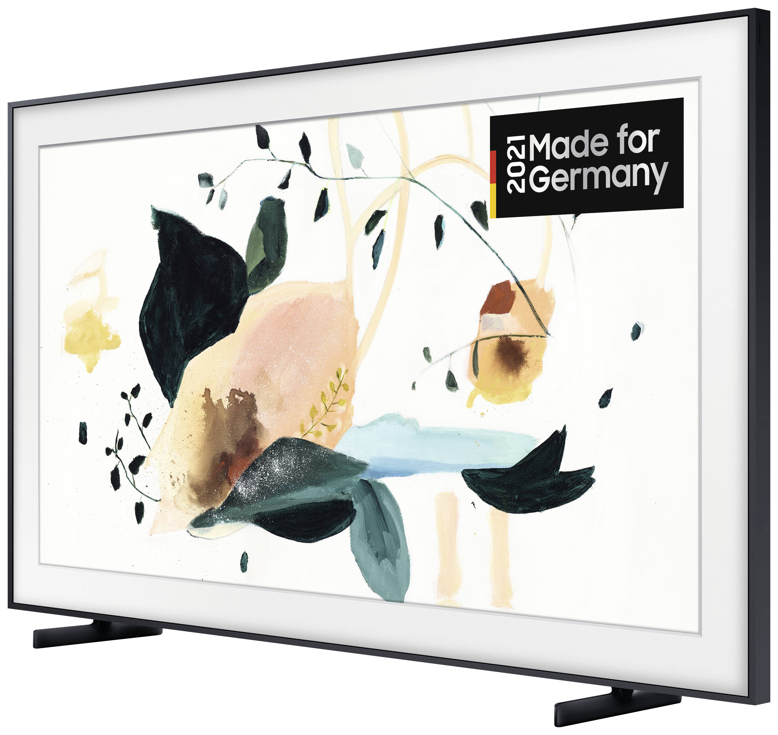 Samsung GQ32LS03T QLED TV 80 cm 32 inch EEC G (A - G) DVB-T2 HD, DVB-C, DVB-S, UHD, Smart TV, Wi-Fi, CI+ Black-5