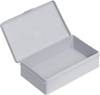 Alutec 66017 Hinged box (L x W x H) 136 x 87 x 35 mm Grey 1 pc(s)