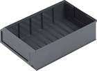 Curver 240682 Plastic box HANDY Closed, Stackable (W x H x D) 400 x 390 x  600 mm Transparent 3 pc(s)