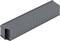 A grey rectangular cable trunking, used for organised bundling and routing of cables in industrial applications.