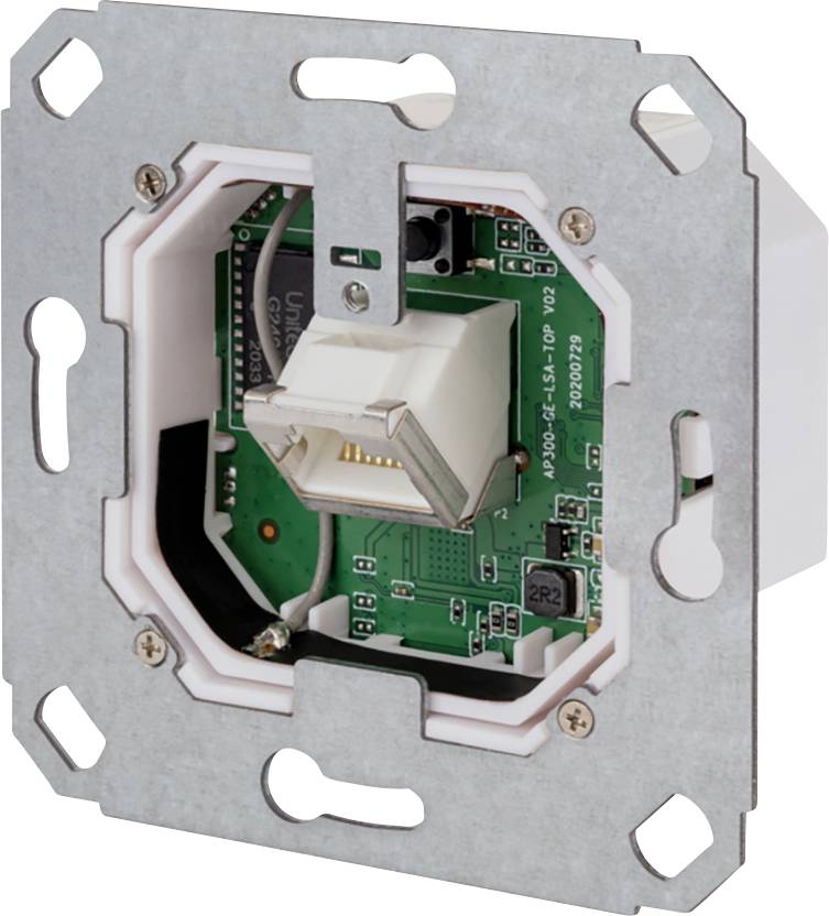 Metz Connect 13005AP300L-E W-DAT Line PoE Access Point 300 Mbit/s UP0 LSA Wi-Fi access point 2.4 GHz-1