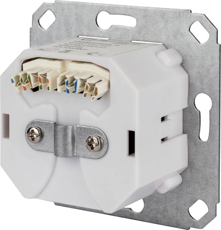 Metz Connect 13005AP300L-E W-DAT Line PoE Access Point 300 Mbit/s UP0 LSA Wi-Fi access point 2.4 GHz-2