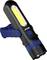 Handy LED work light with a blue handle and white light strip, suitable for precise work in low-light conditions.