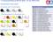'Table of required colours for the 2006 Kawasaki Ninja ZX-RR model. Includes colour numbers and designations from Tamiya.'