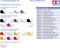 'List of required colours for Tamiya model Honda Monkey 125, Item number 300014134. Includes acrylic paints, spray paints, varnishes.'