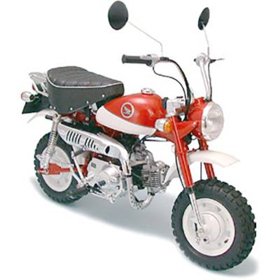 Tamiya 300016030 Honda Monkey 2000 Anniversary Motorcycle assembly kit 1:6