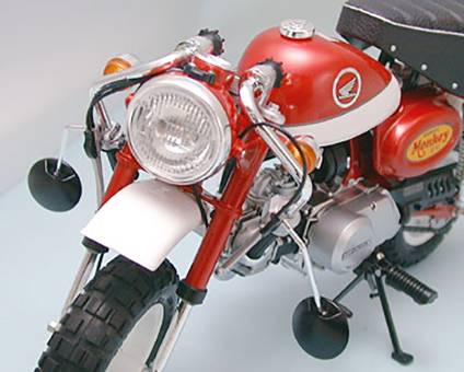 Tamiya Honda Monkey 2000 Anniversary 1:6 Scale Model Motorcycle Series No.30 #16 