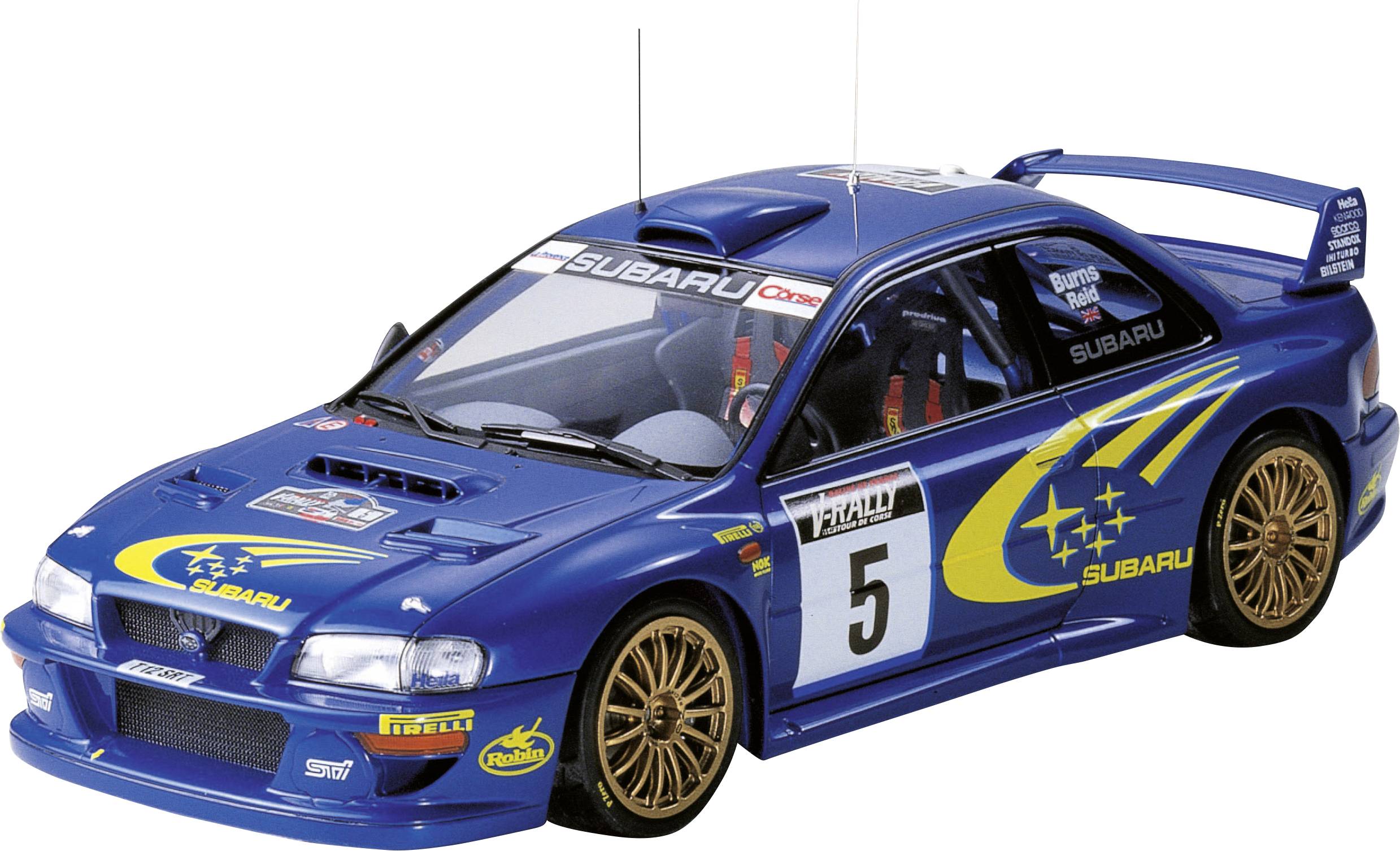 Subaru Impreza WRC　1999年　EPラジコンカー NEW GT24 2.0 1/24th 4WD RTR Brushless Subaru WRC 1999