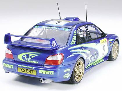 Tamiya 300024240 Subaru Impreza WRC 2001 Model car assembly kit 1:24-2