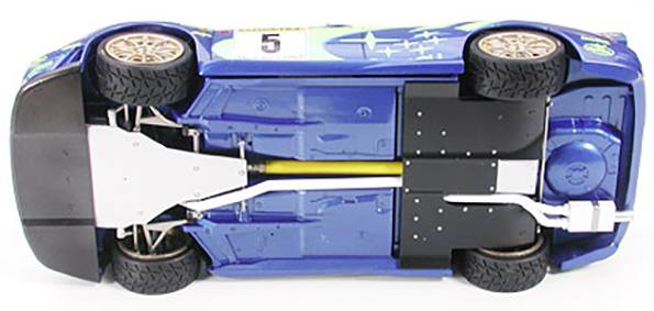 Tamiya 300024240 Subaru Impreza WRC 2001 Model car assembly kit 1:24-5