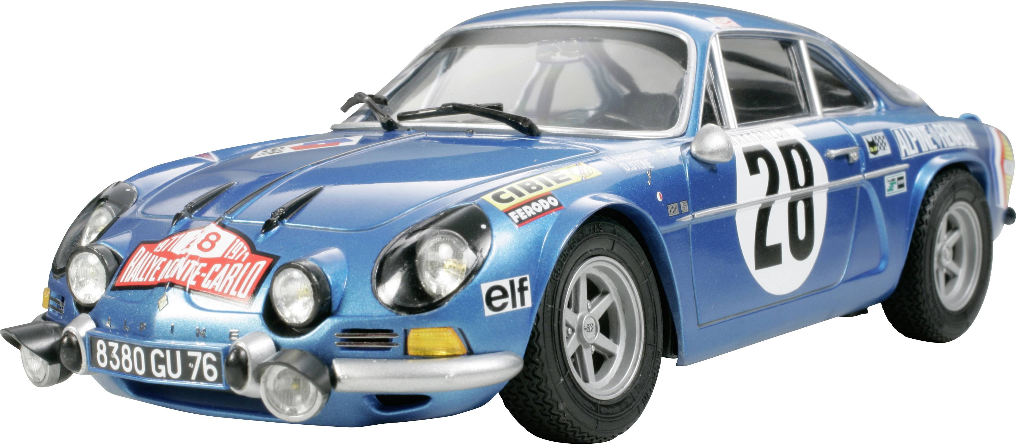 Tamiya 300024278 Renault Alpine A110 ´71 Monte Carlo Model car assembly kit 1:24