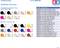 'McLaren Senna: Required Colours and Sprays for Paintwork'<br><br>List of Articles and Colour Codes