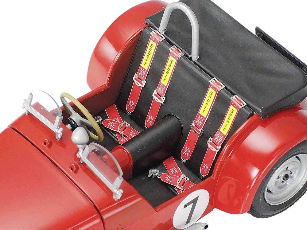 Tamiya 300024357 Lotus Super 7 Serie II Model car assembly kit 1:24-4