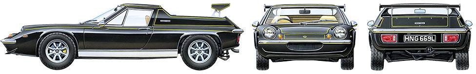 Tamiya 300024358 Lotus Europa Special m. PE Model car assembly kit 1:24-1