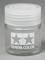 A small glass jar with a screw lid, featuring the Tamiya Colour logo with two white stars. Container for model paint.