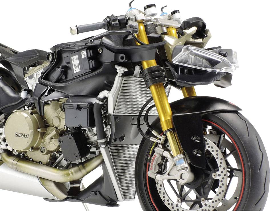 Tamiya 300114132 Ducati 1199 Panigale S Tricolore Motorcycle assembly kit 1:12-2