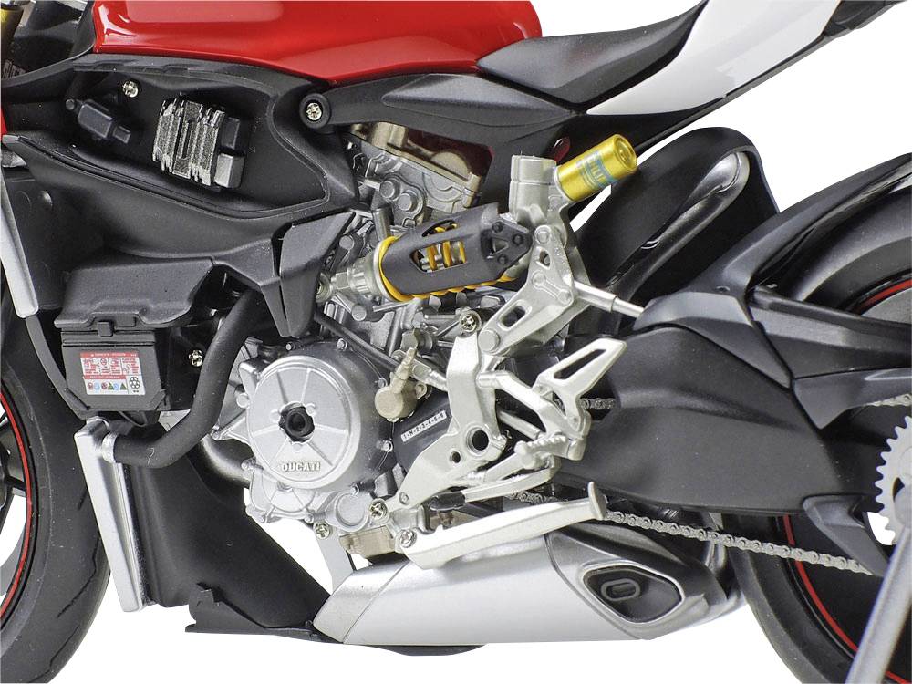 Tamiya 300114132 Ducati 1199 Panigale S Tricolore Motorcycle assembly kit 1:12-4