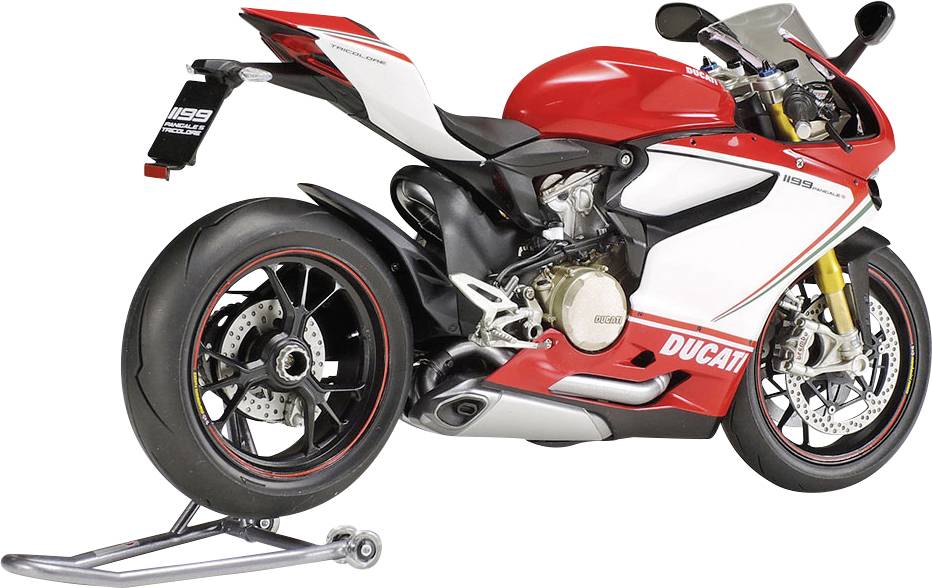 Tamiya 300114132 Ducati 1199 Panigale S Tricolore Motorcycle assembly kit 1:12-5