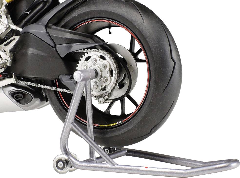 Tamiya 300114132 Ducati 1199 Panigale S Tricolore Motorcycle assembly kit 1:12-6