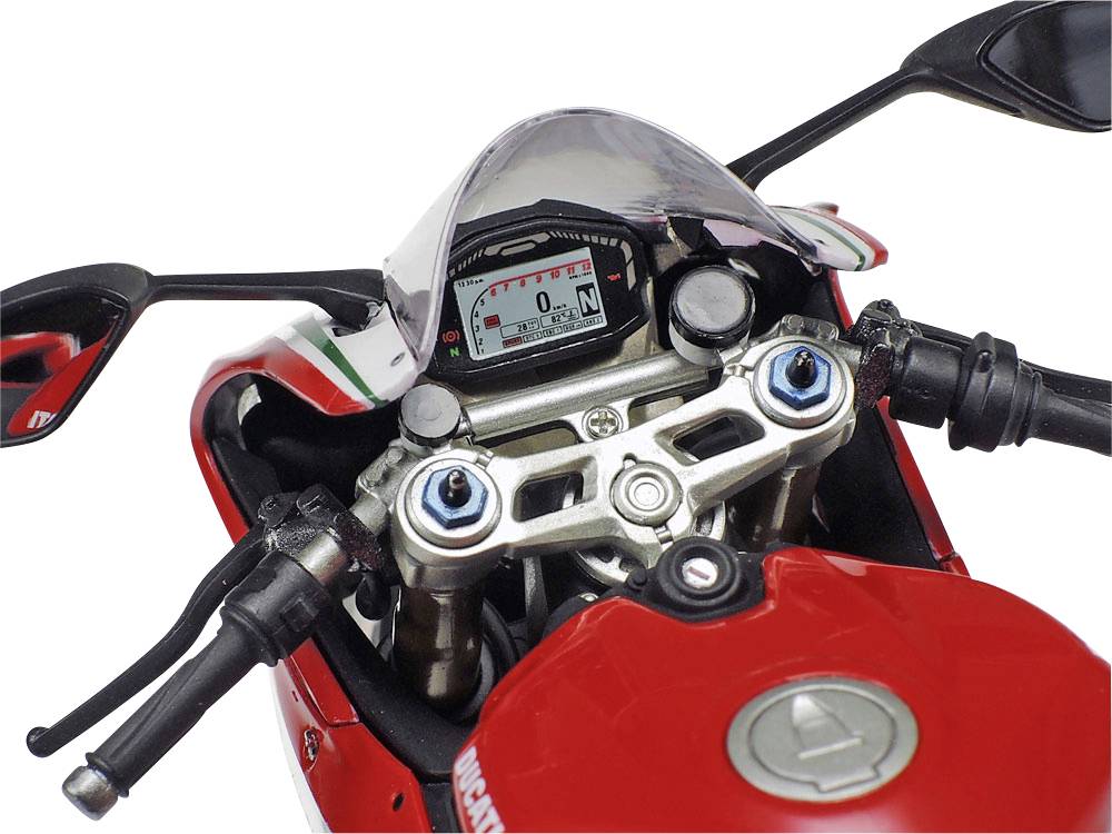 Tamiya 300114132 Ducati 1199 Panigale S Tricolore Motorcycle assembly kit 1:12-7