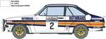 1:24 Ford Escort RS 1800 MK.II Lombard