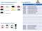 'Italeri Model Kit Instructions: Required Colours and Optional Ageing Colours for Scania R730. Includes Colour Codes and Descriptions.'