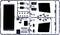 A smartphone component set presents various smartphone components organised on a single plate.
