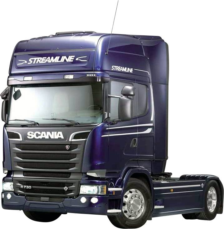 Neu Italeri 3906-1/24 Scania R730 Streamline 4X2 