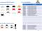 '1:24 Iveco HI-WY E5 Abarth' Colour Chart by Italeri. Left: Colour Names and Numbers. Right: Article Number and Description. Top Right: Italeri Logo.