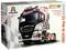 Model Kit Packaging 'Iveco Hi-Way E5 Abarth', Scale 1:24, featuring an image of a highly detailed truck, logos and text in English.