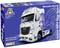 'Model kit of a Mercedes-Benz Actros MP4 Giga Space by Italeri. Includes super decal sheet and new chrome parts. Scale 1:24.'