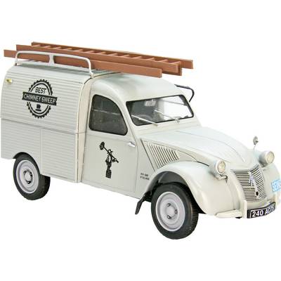 Ebbro 591025017 Citroen 2CV Fourgonnette AZU Model car assembly kit 1:24-0