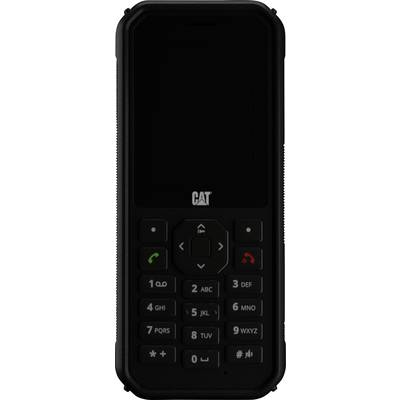 CAT B40 Dual SIM mobile phone Black