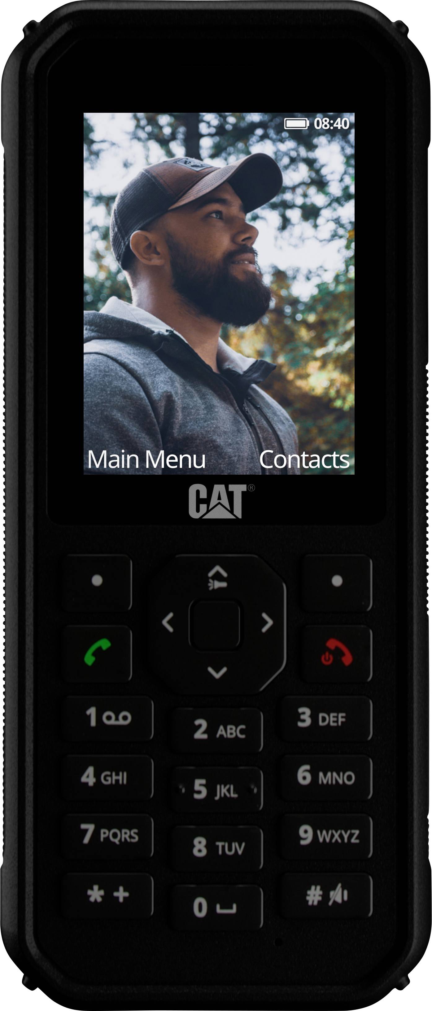CAT B40 Dual SIM mobile phone Black-13