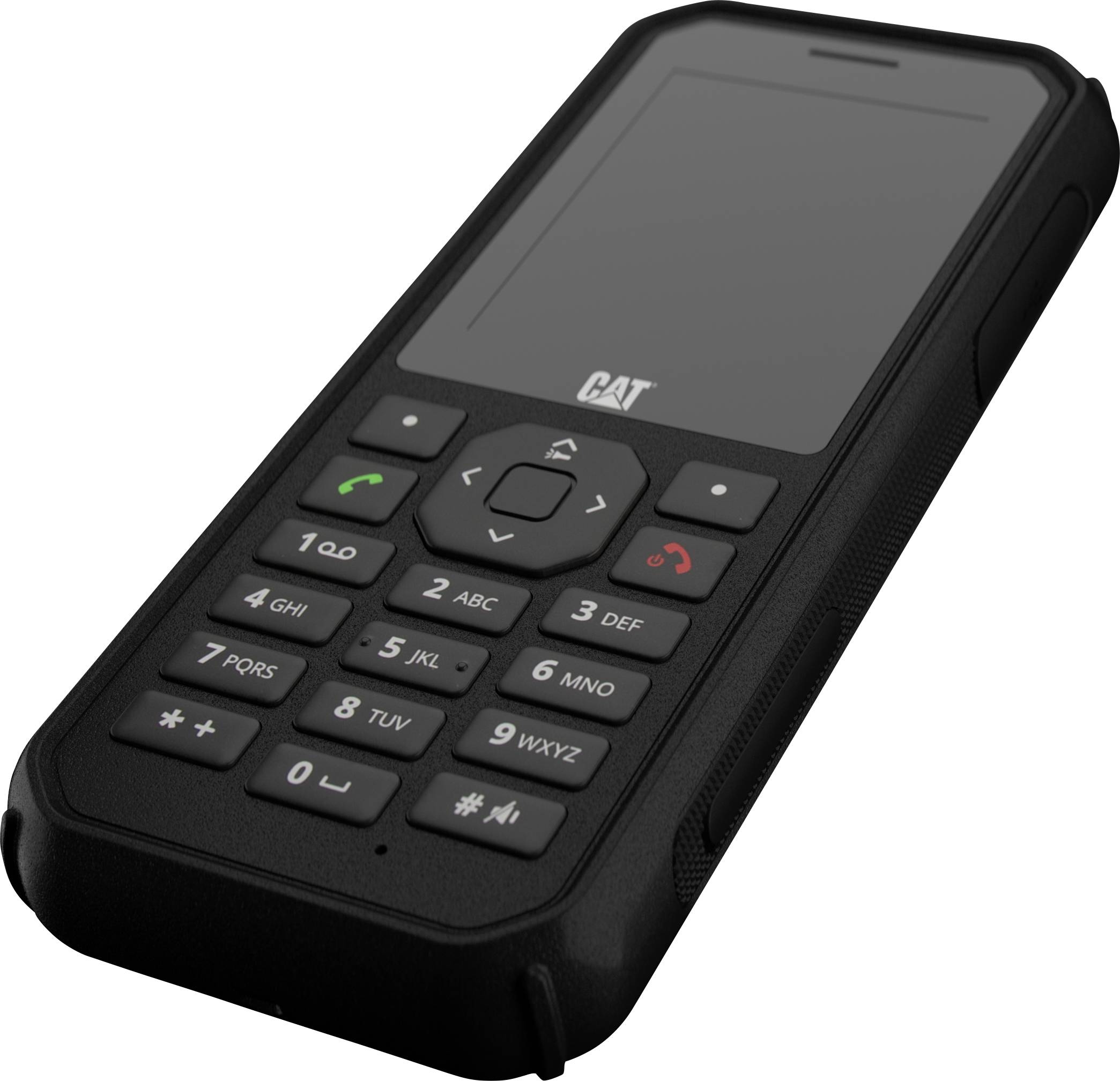 CAT B40 Dual SIM mobile phone Black-14