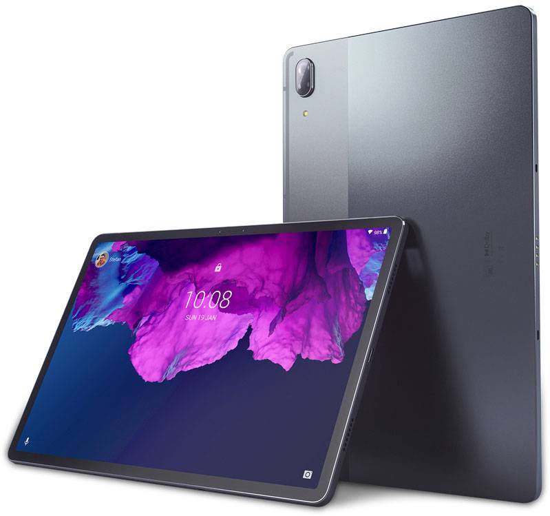 Lenovo Tab P11 Pro LTE/4G, WiFi 128 GB Grey Android 29.2 cm (11.5 inch) 2.2 GHz Qualcomm® Snapdragon Android™ 10 2560 x -3