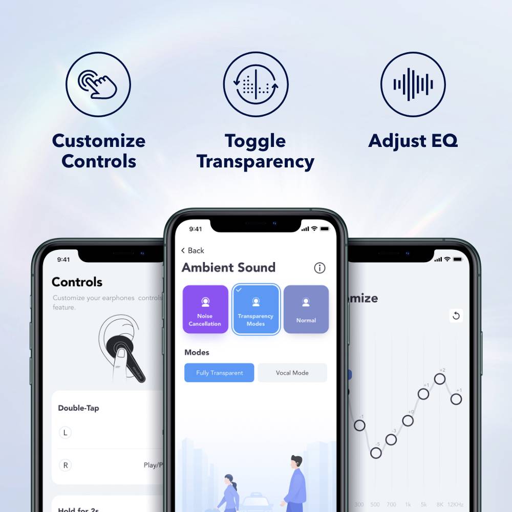 Anker Soundcore Liberty Air 2 Pro In-ear headphones Bluetooth® (1075101) Black-5